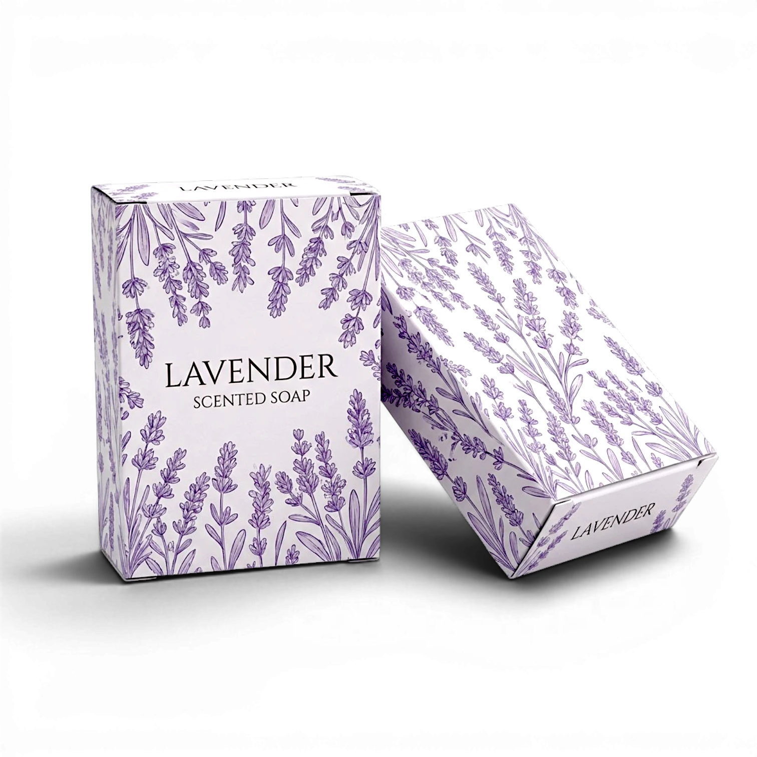 Folding Soap Carton