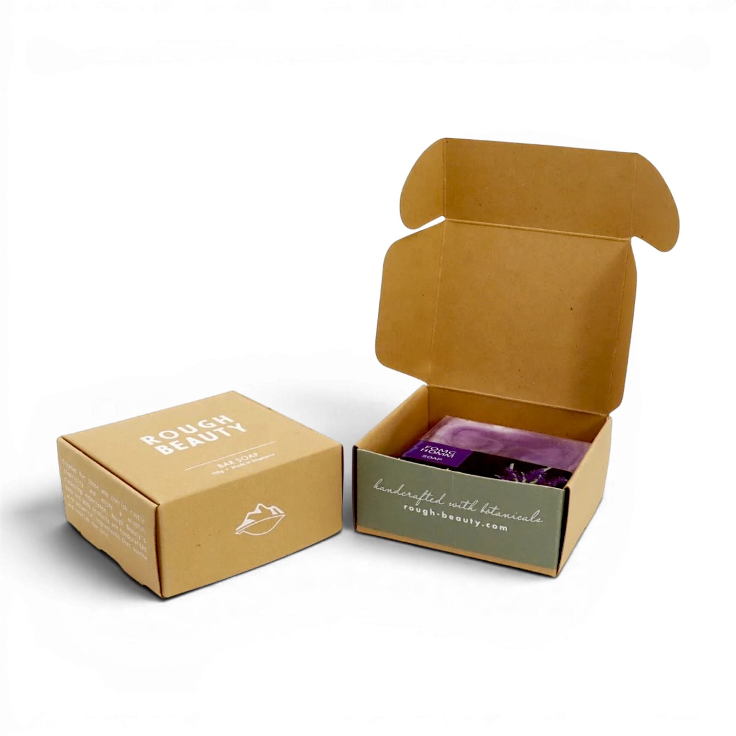 Folding Soap Carton