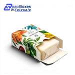 Folding Carton Retail Soap Box