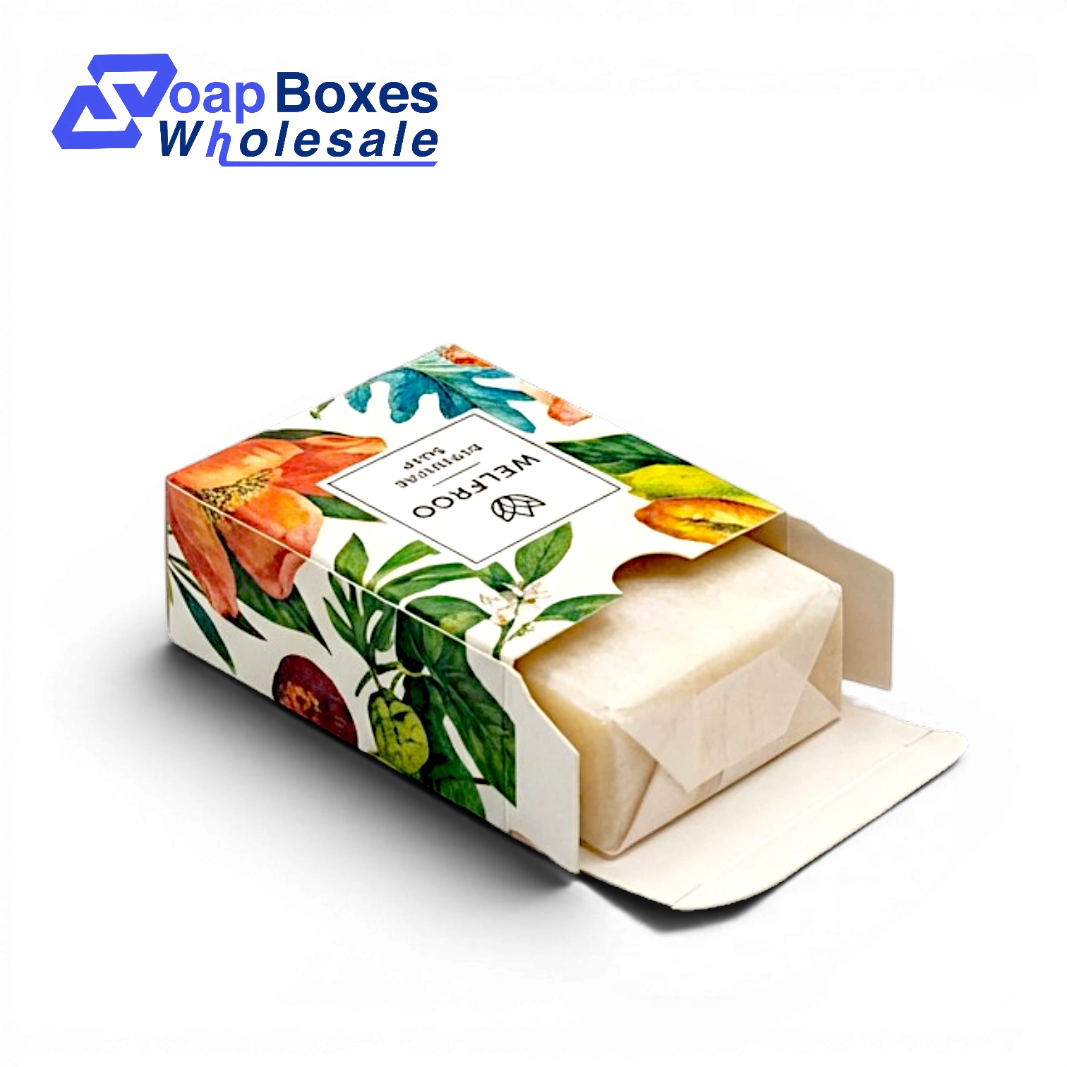 Folding Carton Retail Soap Box