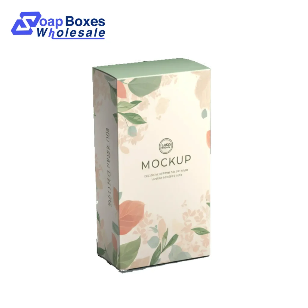 Folding Carton Retail Soap Box