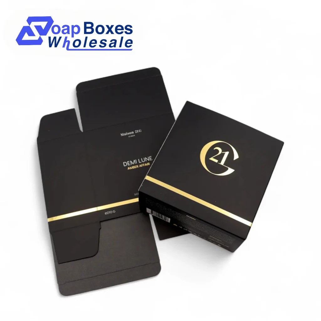 Gloss Lamination-Printed Soap Boxes