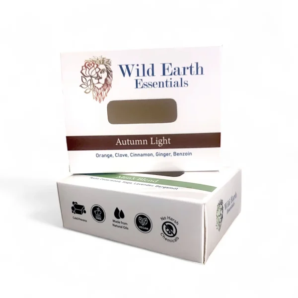 Gloss Lamination-Printed Soap Boxes