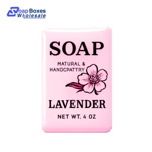 Glossy Soap Label