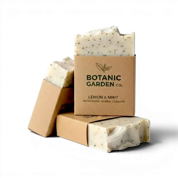 Kraft Half Soap Boxes