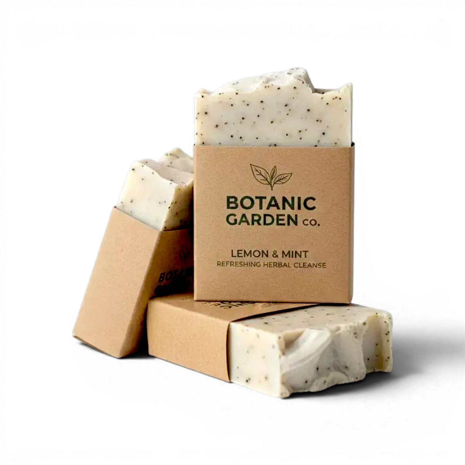 Kraft Half Soap Boxes