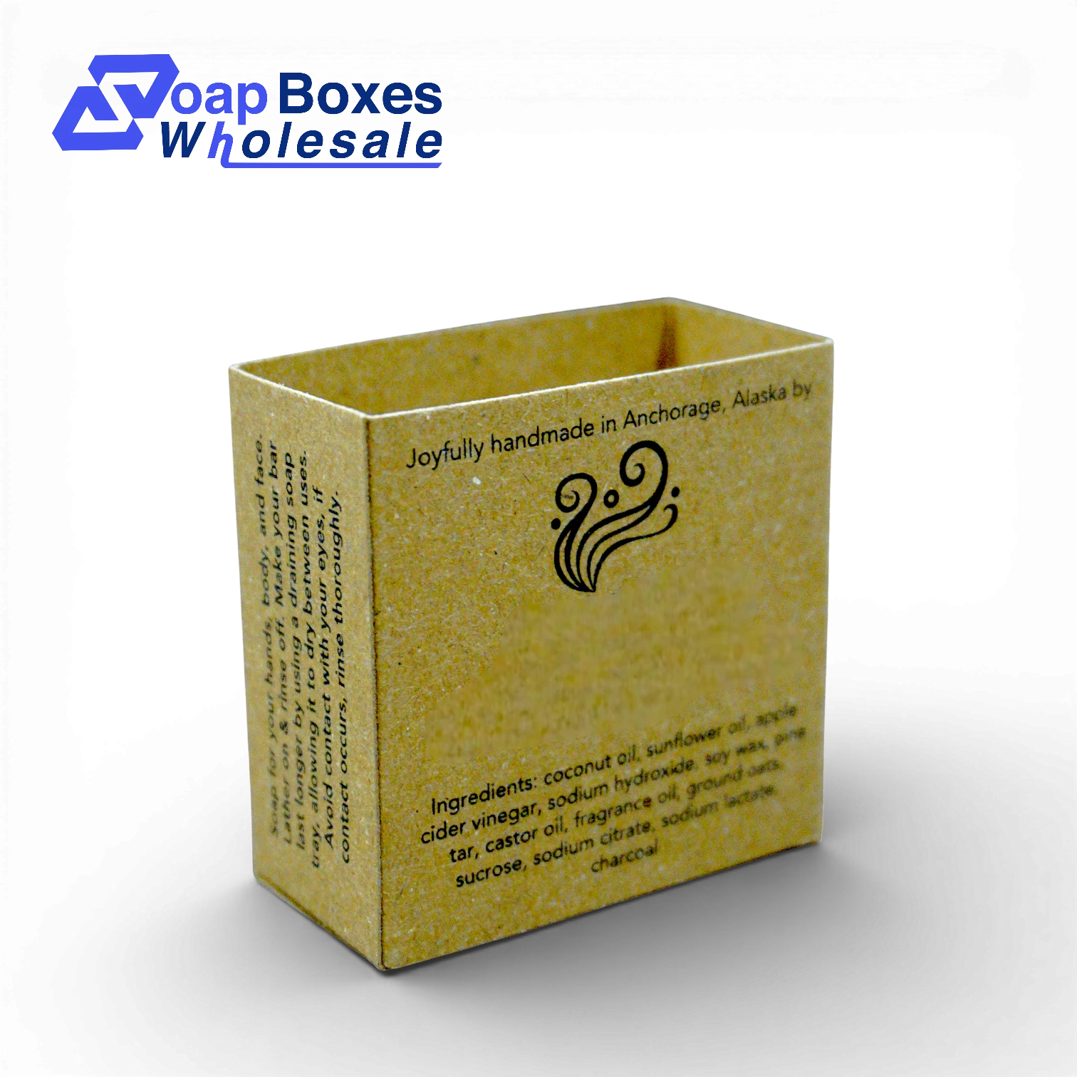 Kraft Half Soap Box