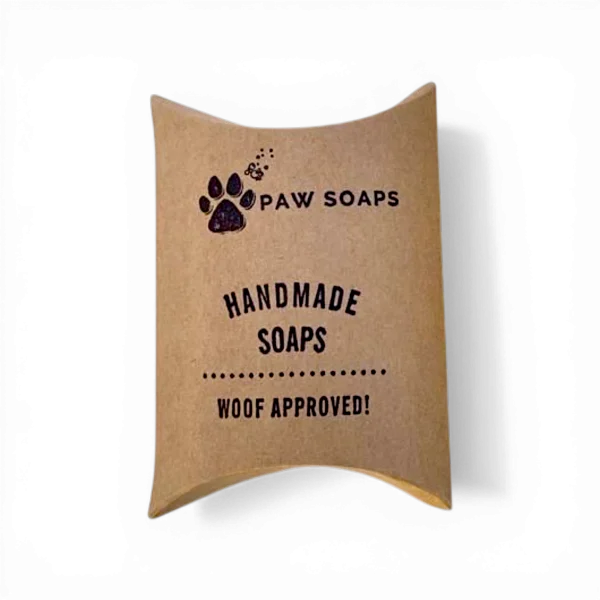 Ecofriendly Dog Soap Packaging
