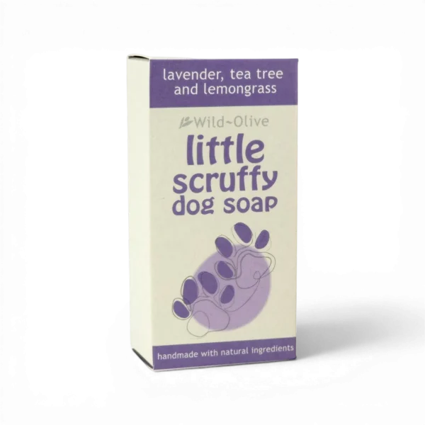 Dog Soap Packaging