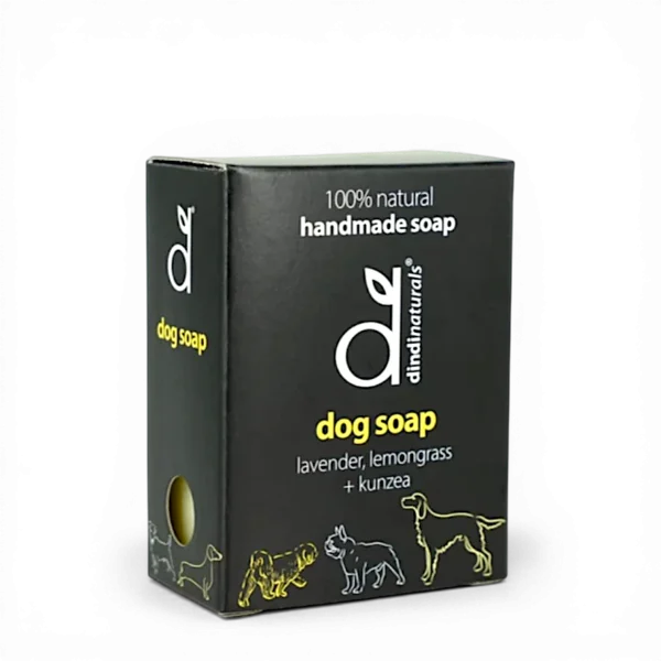Custom Dog Soap Packaging