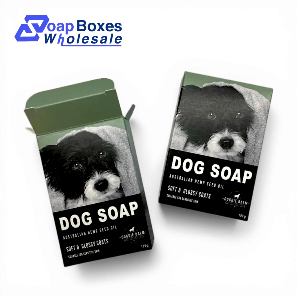 Dog Soap Packaging Boxes