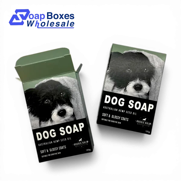 Dog Soap Packaging Boxes