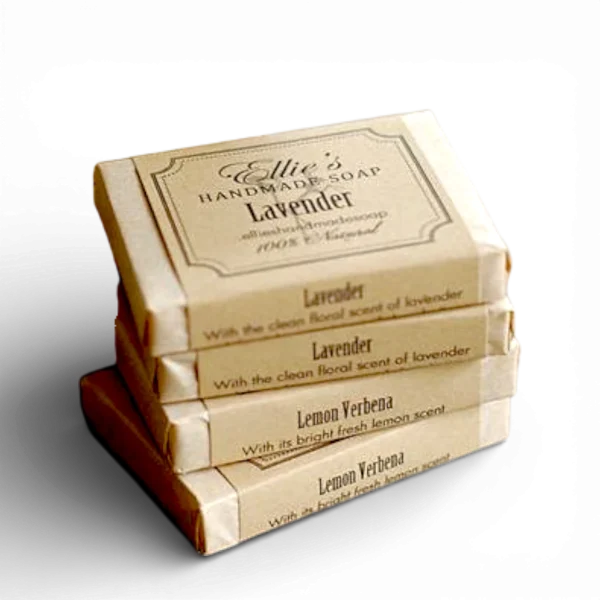 Handmade Soap Bar Labels