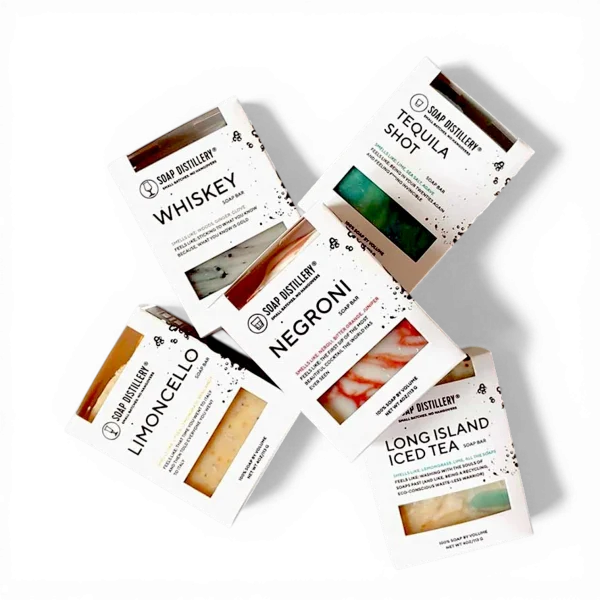 Die Cut Handmade Soap Paper Boxes