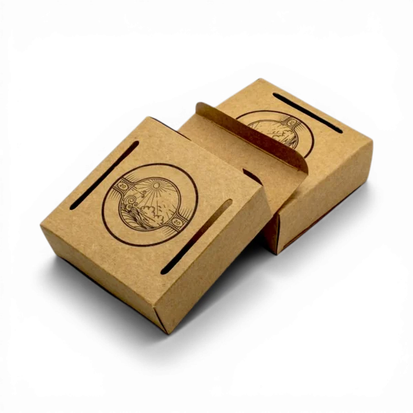 Kraft Handmade Soap Paper Boxes