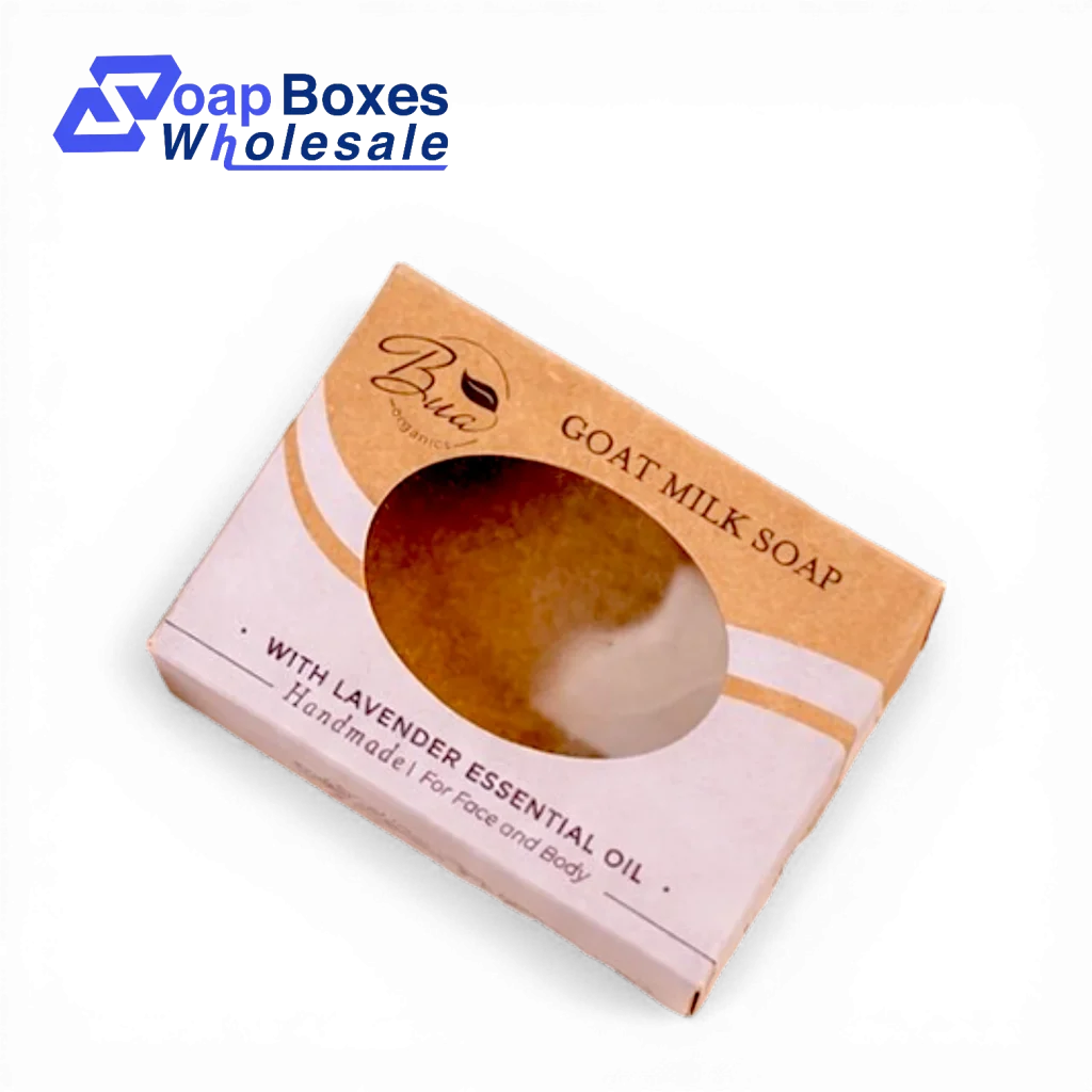 Handmade Soap Paper Boxes