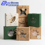 Handmade Square Soap Boxes