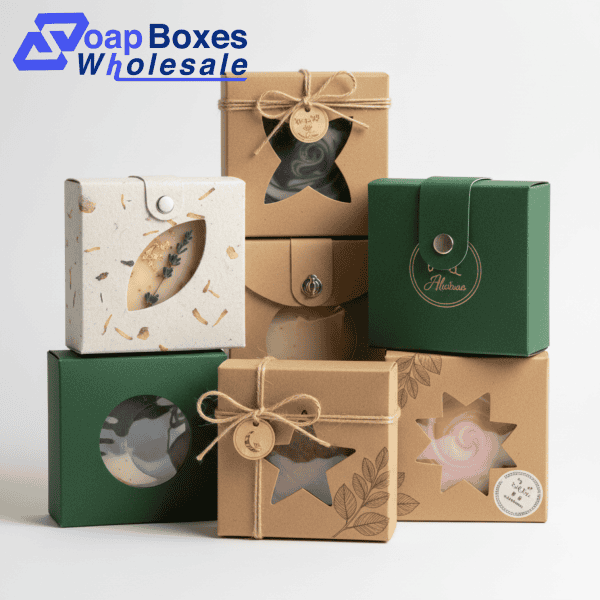 Handmade Square Soap Boxes