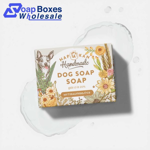 Handmade Dog Soap Packaging