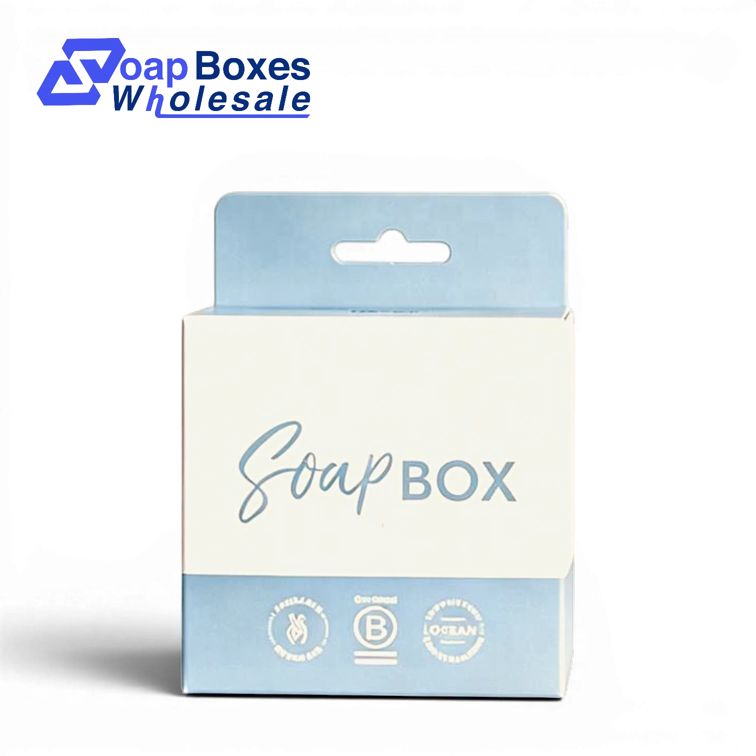 Hanging Tab Soap Box