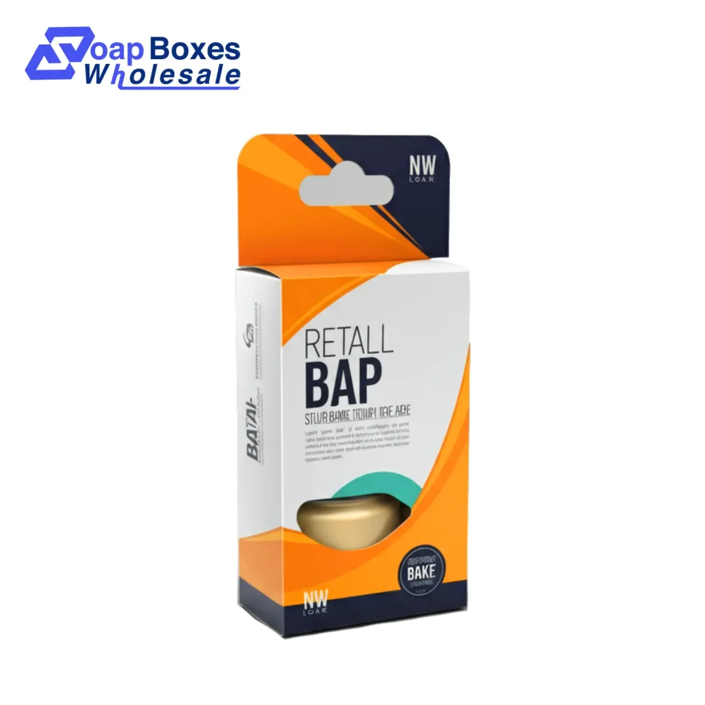 Hanging Tab Retail Box