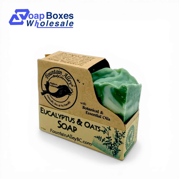 Herbal Soap Sleeve Packaging