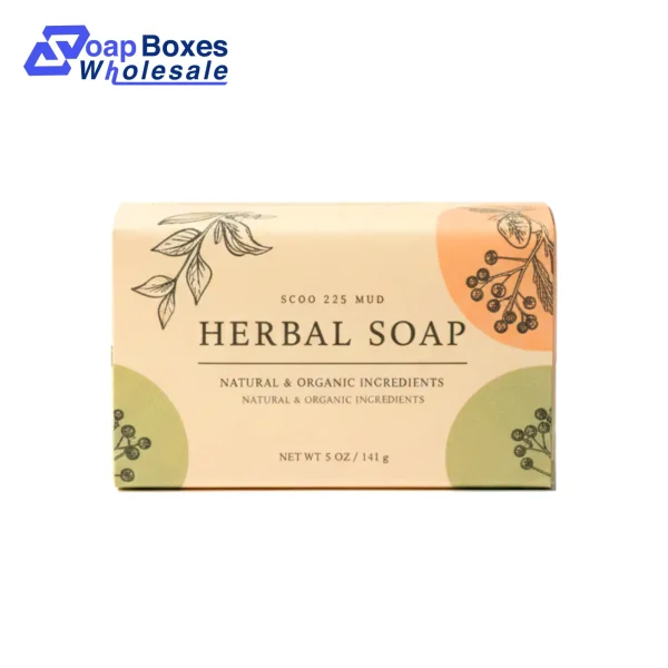 Herbal Soap Sleeve Packaging