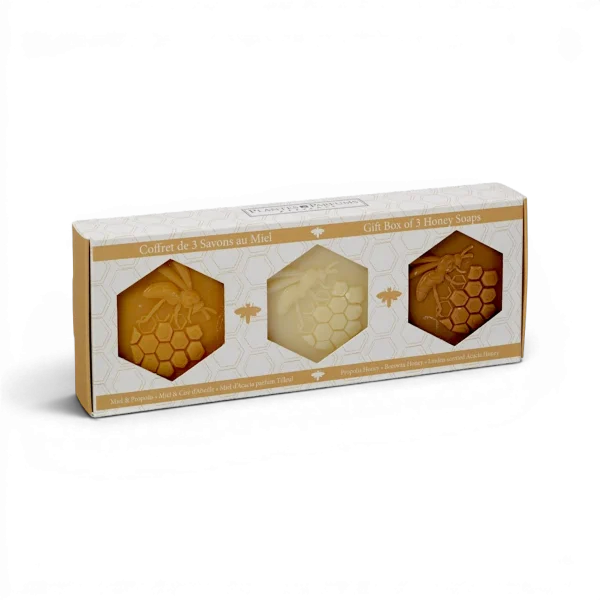 Hexagon Shape Soap Box