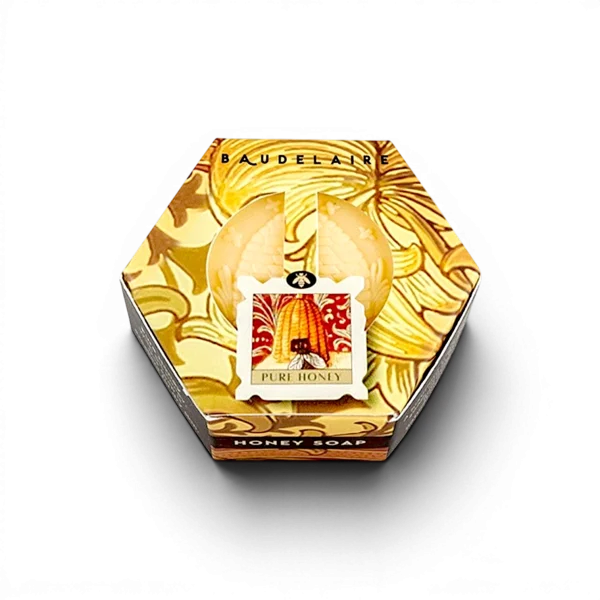 Hexagon Shape Soap Box