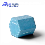 Hexagon Shape Soap Box