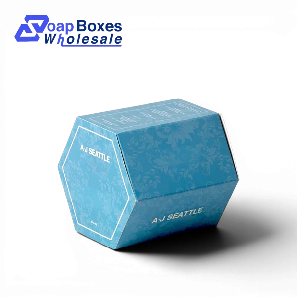Hexagon Shape Soap Box