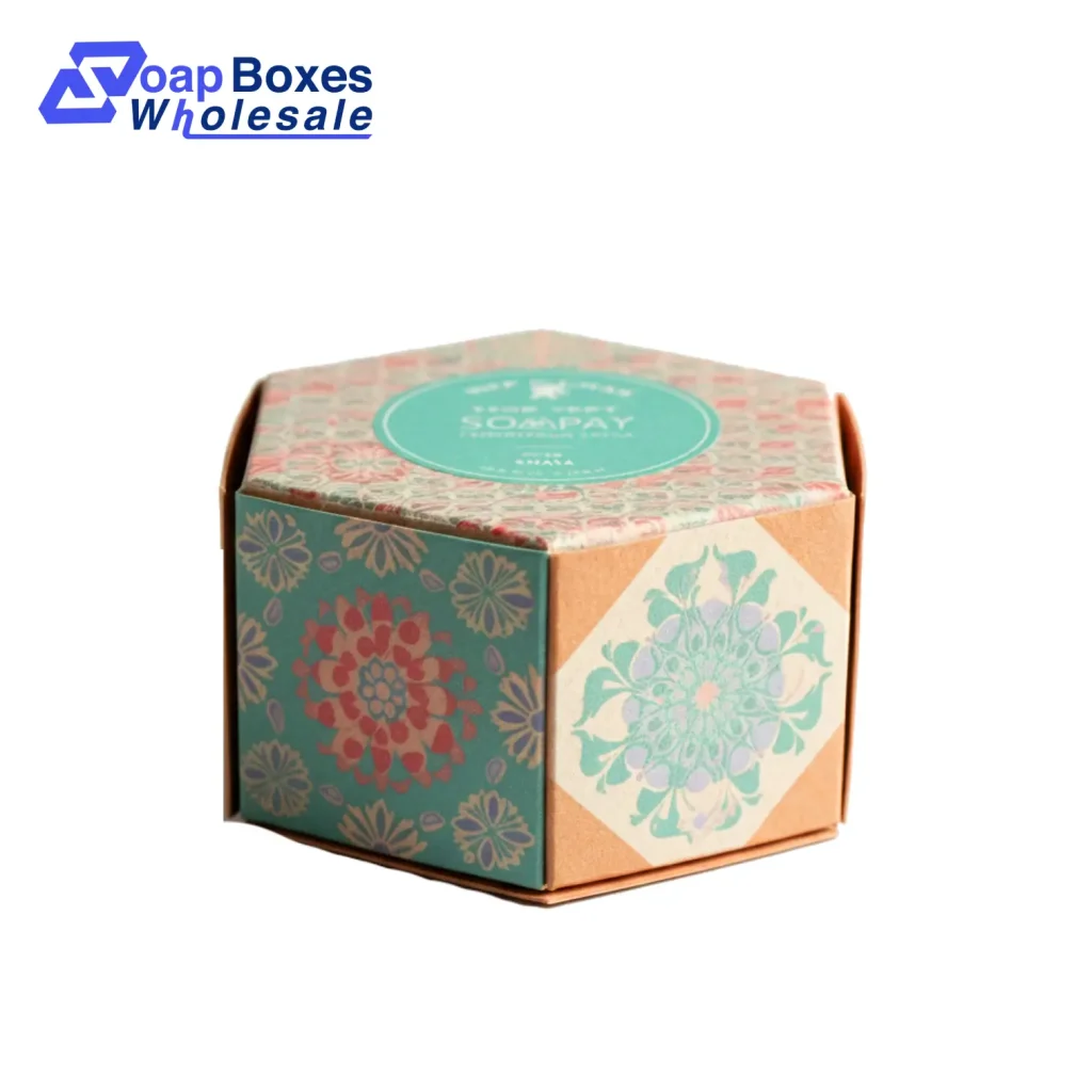 Hexagon Shape Soap Box