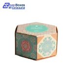 Hexagon Shape Soap Box