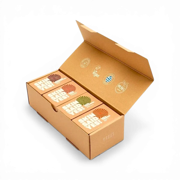 Kraft Handmade Soap Boxes
