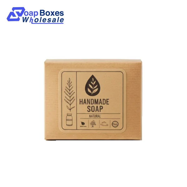 Kraft Handmade Soap Boxes