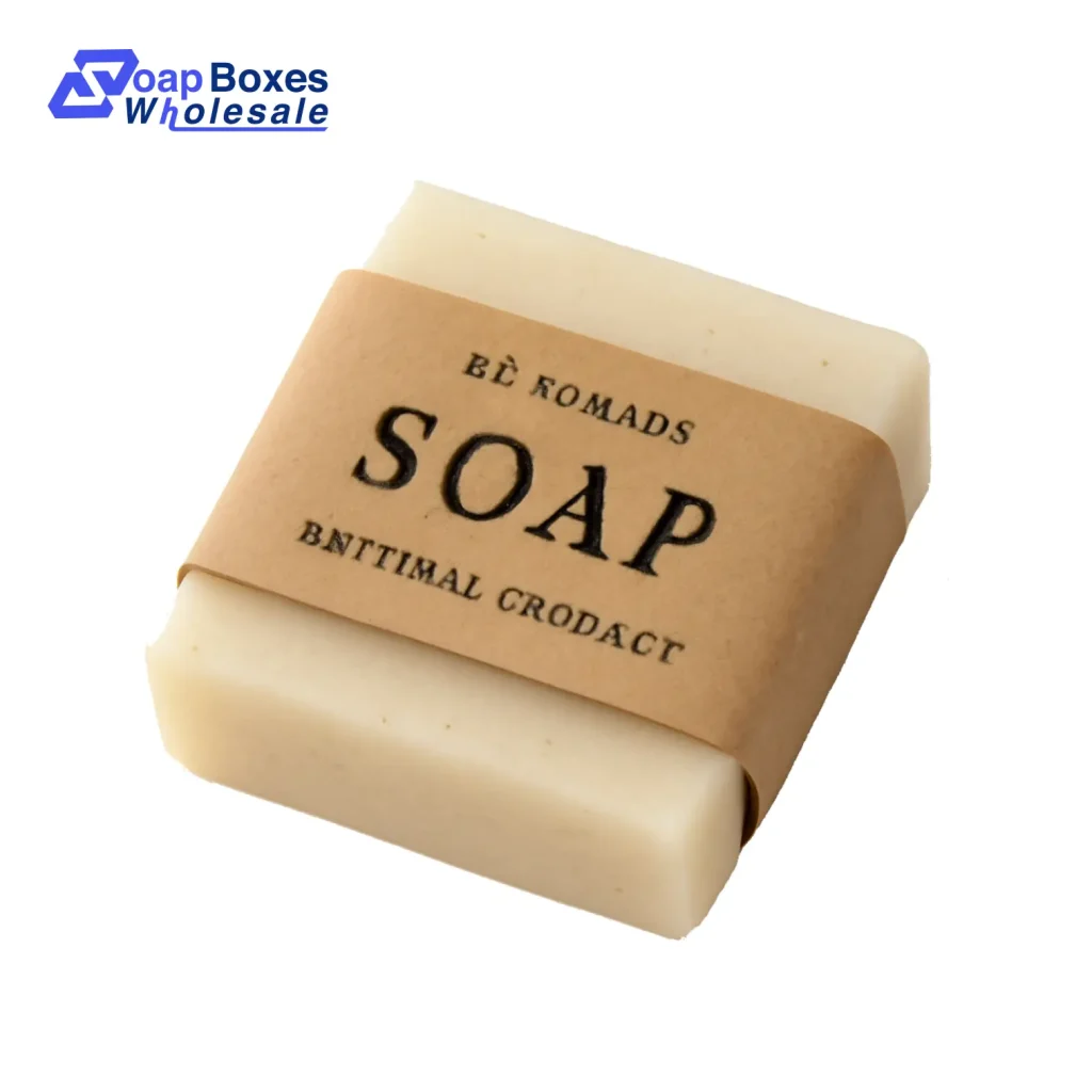 Kraft Paper Soap Wrap Label