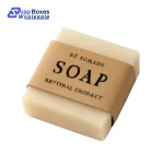Kraft Paper Soap Wrap Label
