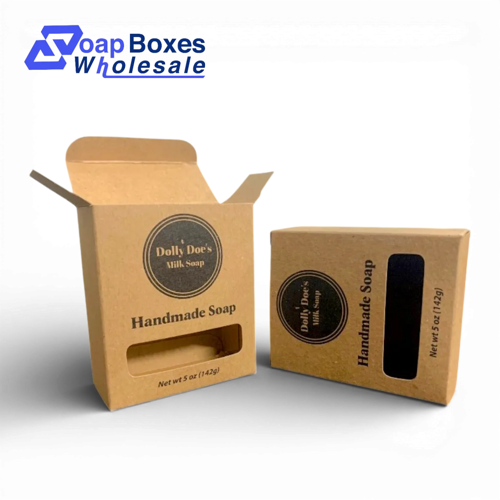 Kraft Soap Boxes