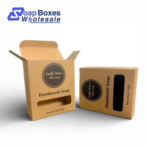 Kraft Soap Boxes