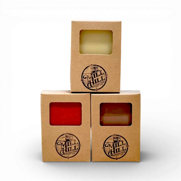 Kraft Soap Boxes