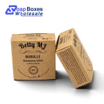 Kraft Square Soap Boxes