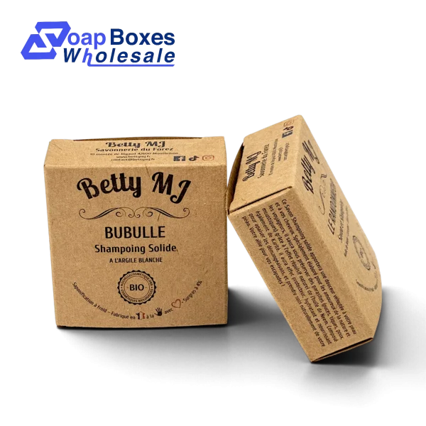 Kraft Square Soap Boxes