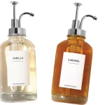 Logo Printed Soap Dispenser Label