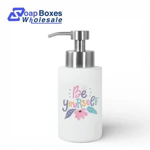 Logo Printed Soap Dispenser Label