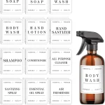Logo Printed Soap Dispenser Label