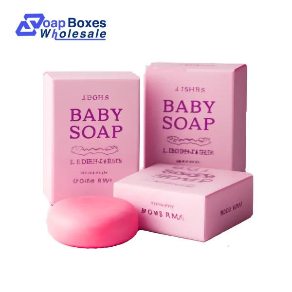 Luxury Baby Soap Rigid Boxes
