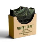 Luxury Kraft Holster Soap Box