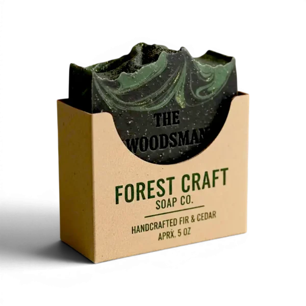 Luxury Kraft Holster Soap Box