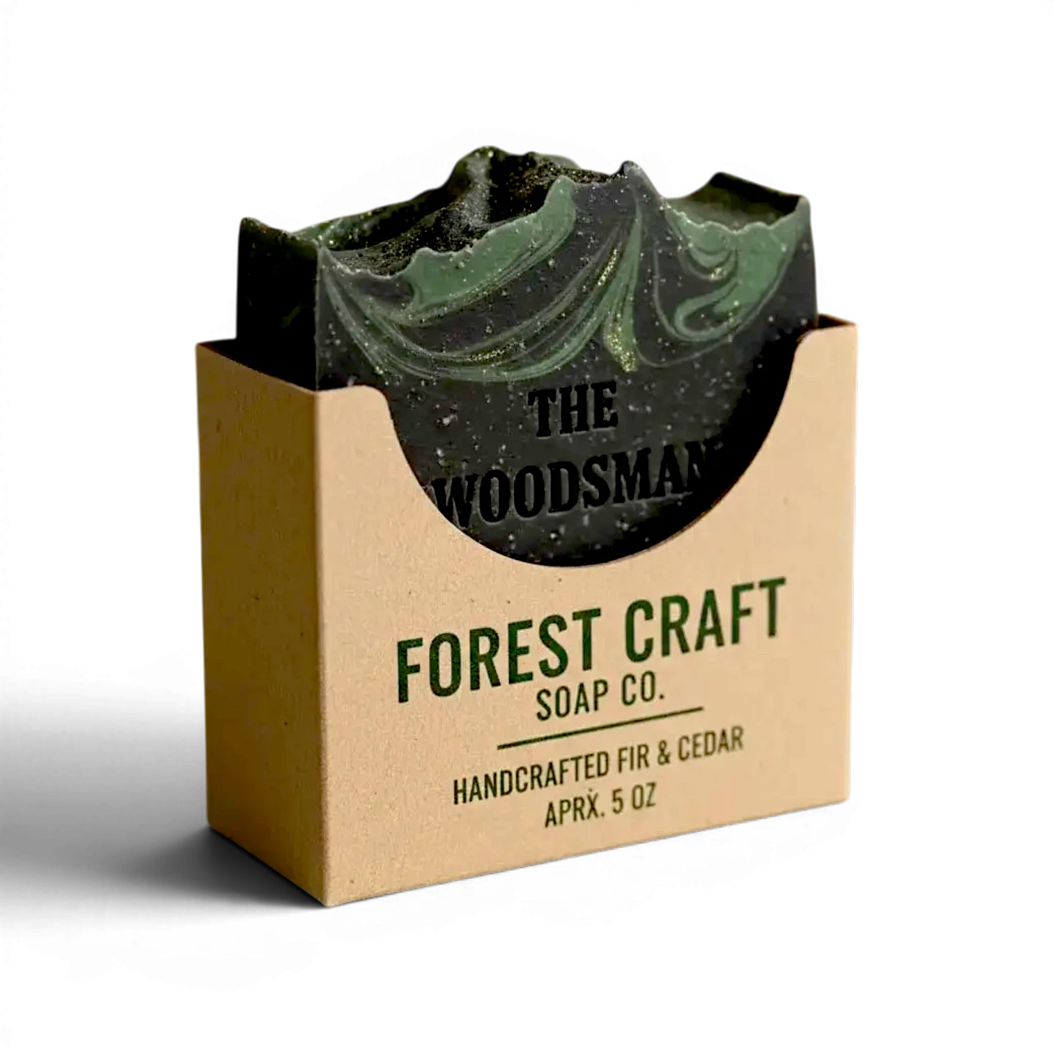 Luxury Kraft Holster Soap Box