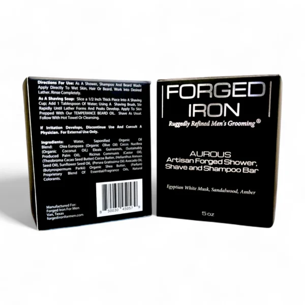 Matte Finish Printed Soap Box